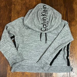 Calvin Klein Marled Gray Hoodie